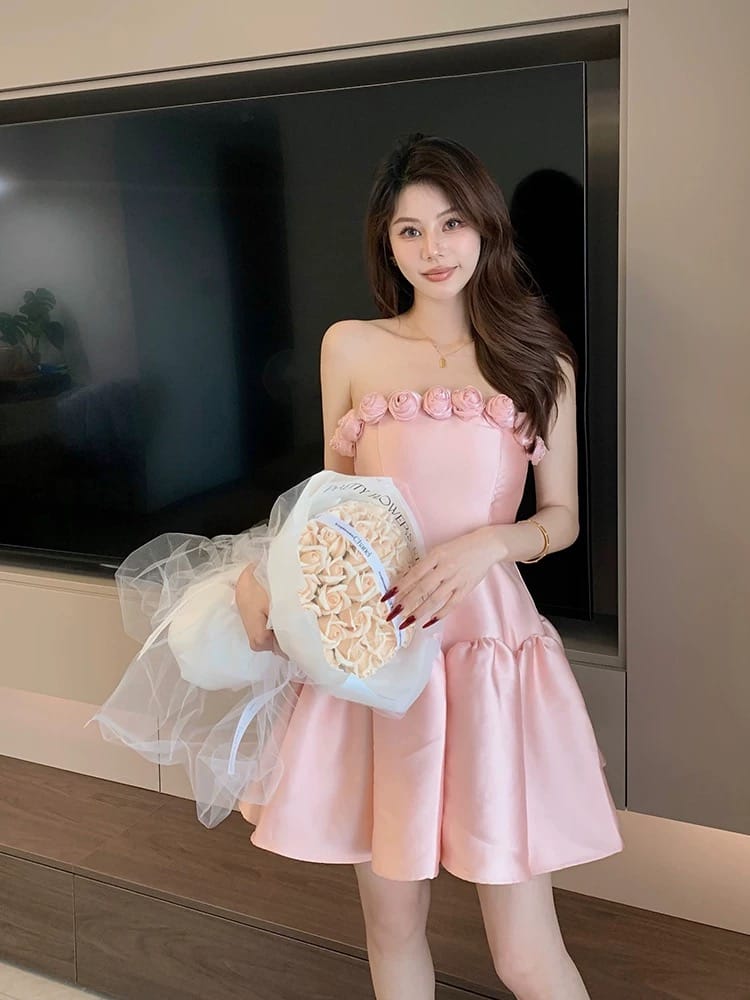 Cocktail night dress FD824 image