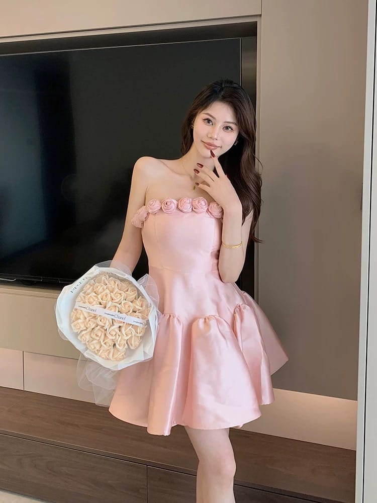 Cocktail night dress FD824 image