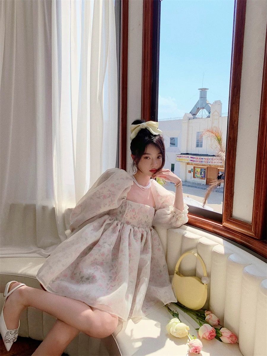 Social butterfly dress CD304 image