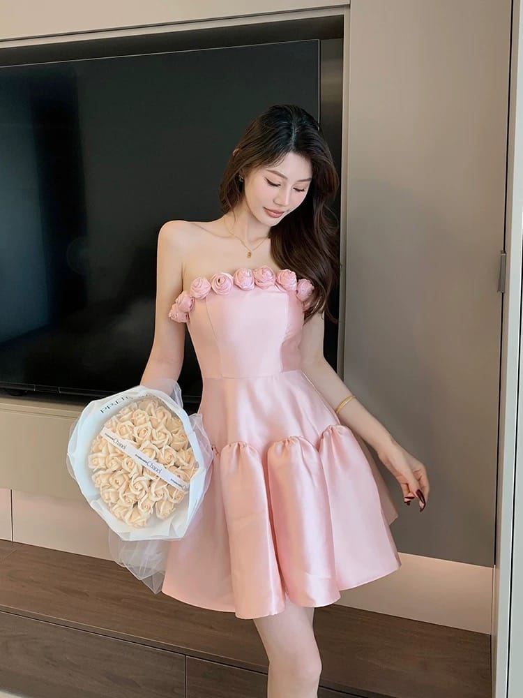 Cocktail night dress FD824 image