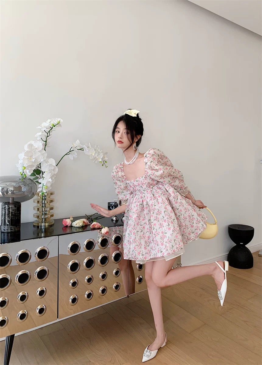 Social butterfly dress CD304 image