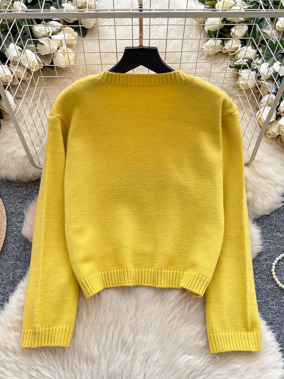 Pretty in Wool top set KTO291 image