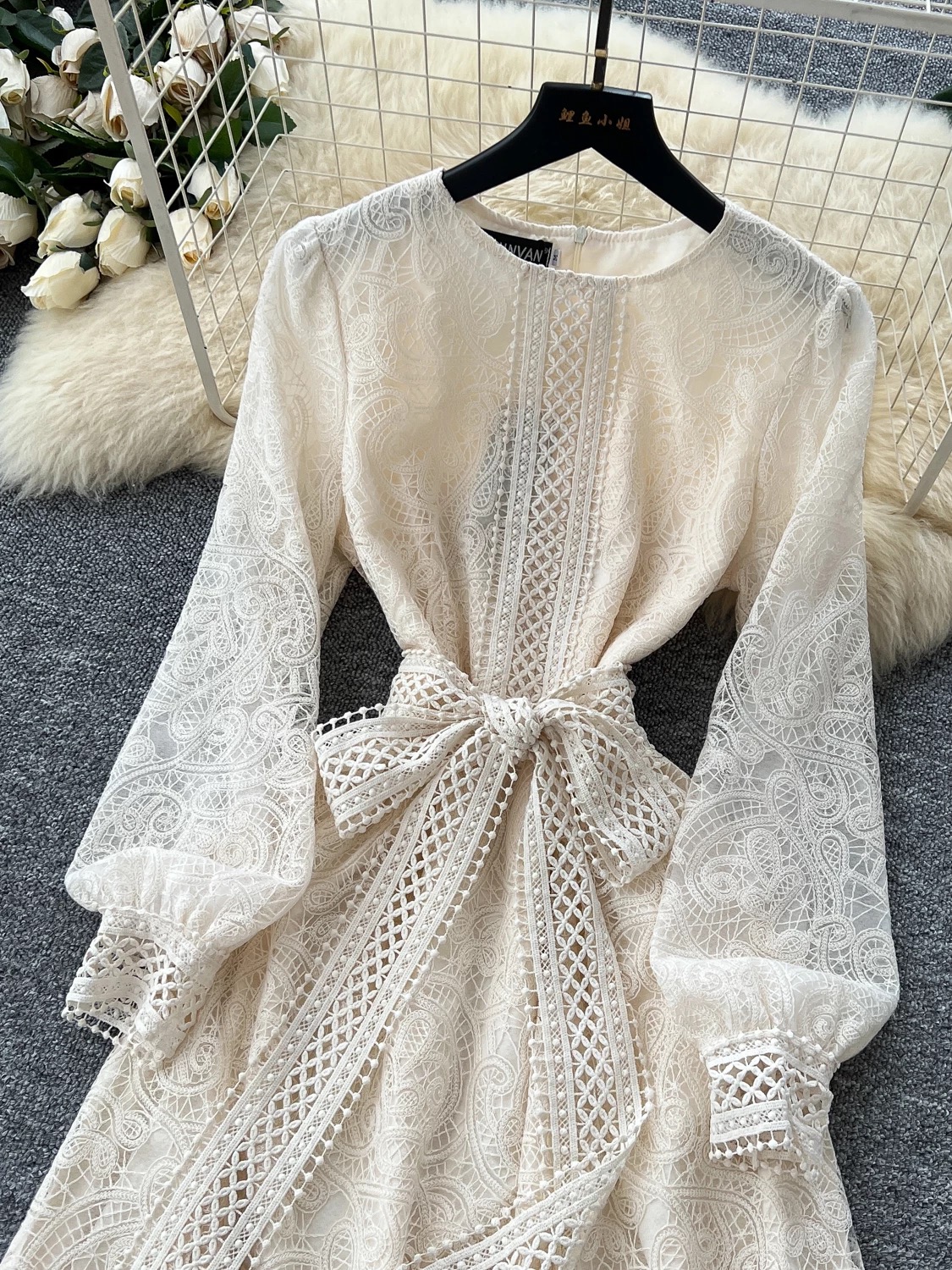 Very girly lace dress FD1509 image