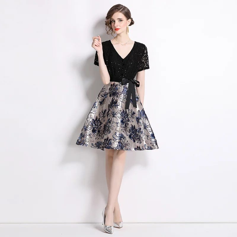 Magnificent drop dress FD822 image