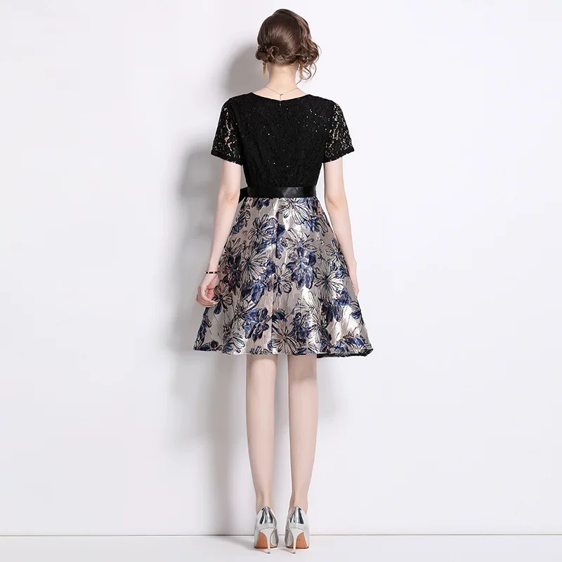 Magnificent drop dress FD822 image