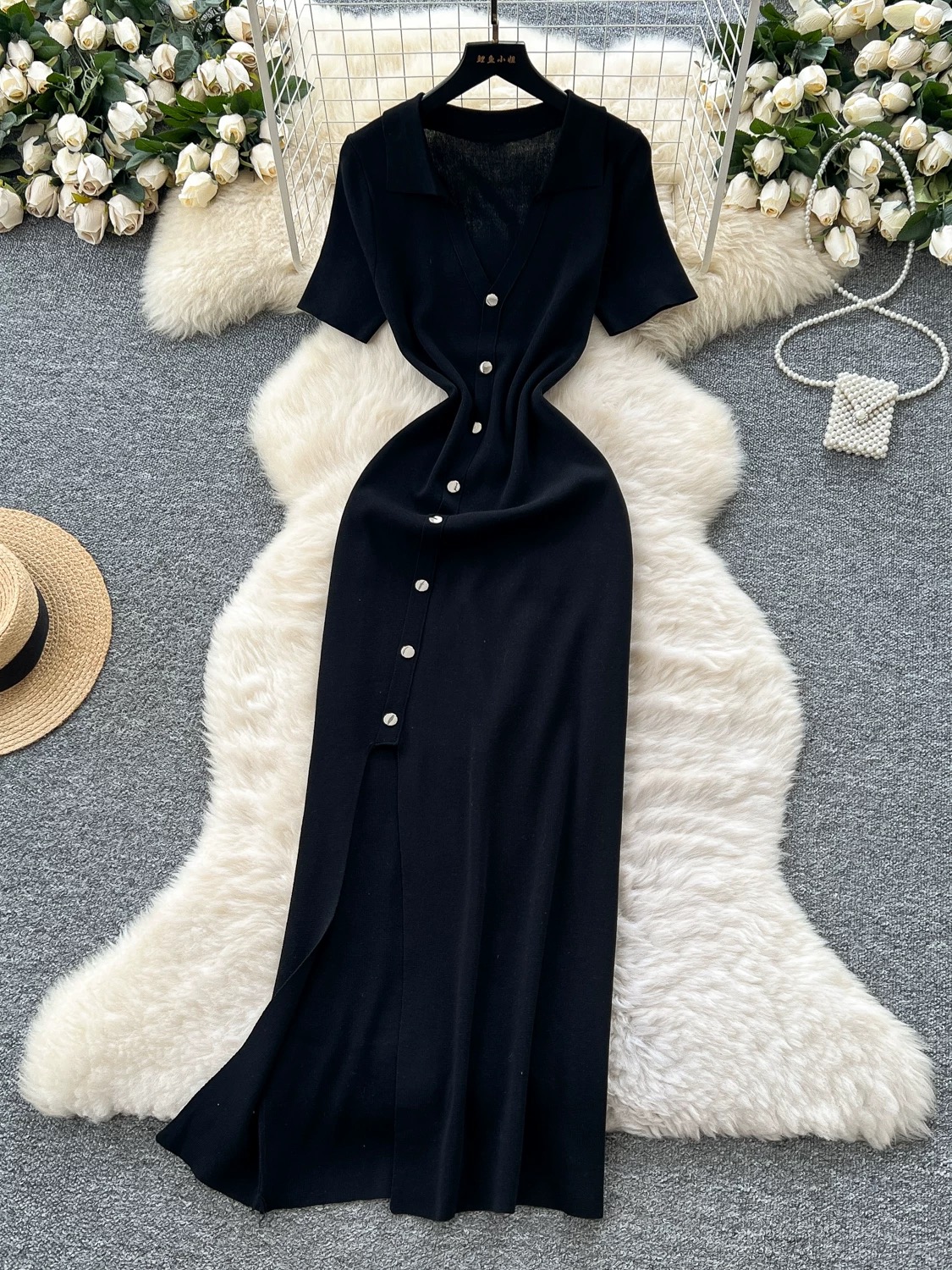 Getaway in a pj sunset dress CD303 image