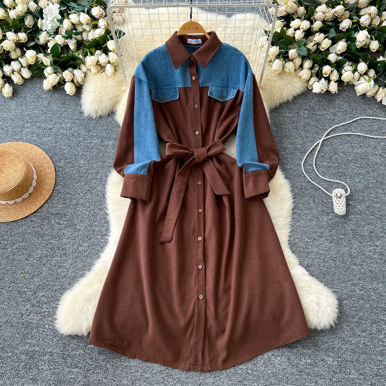 Trying to impress dress DD105 image