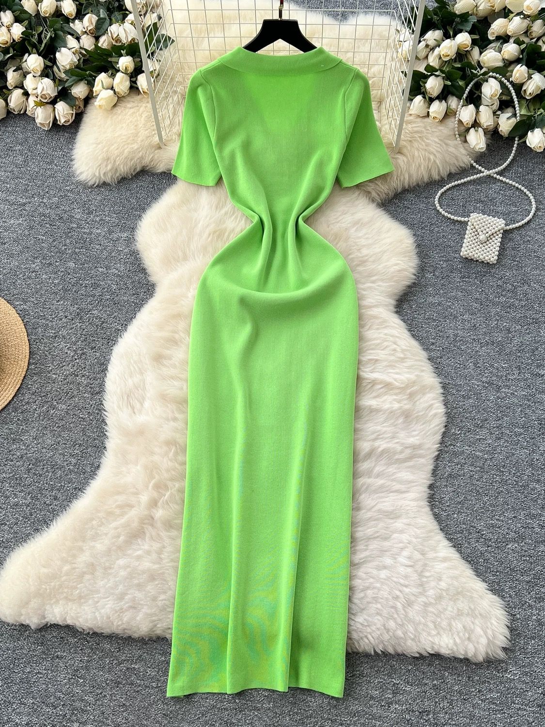 Getaway in a pj sunset dress CD303 image