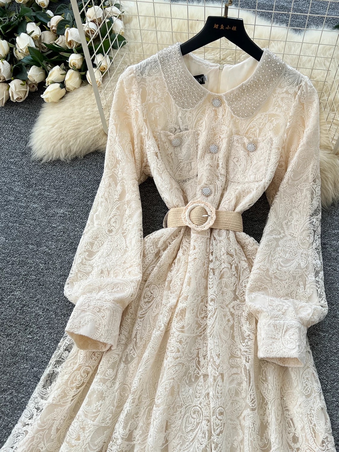 So demure dress FD1508 image