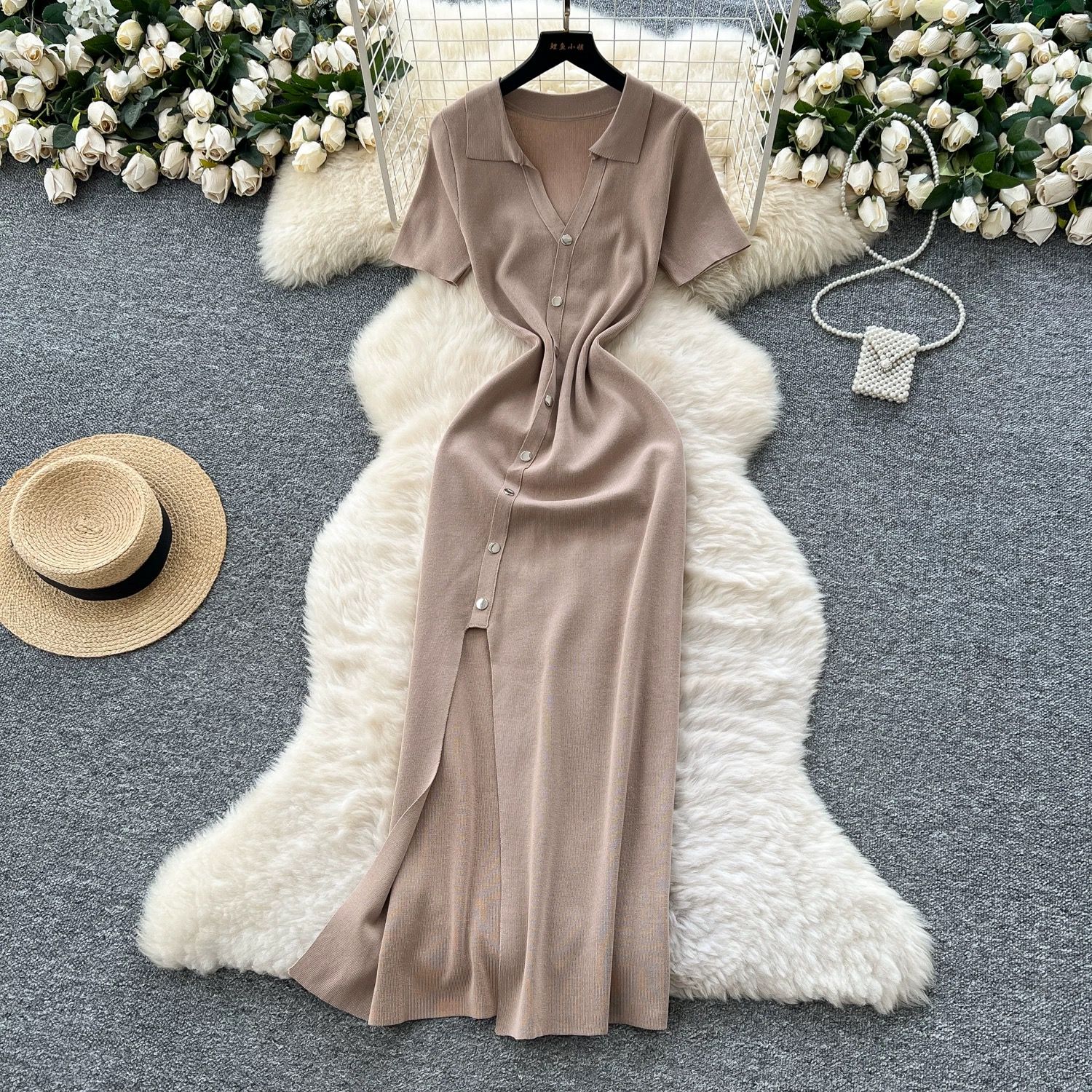 Getaway in a pj sunset dress CD303 image