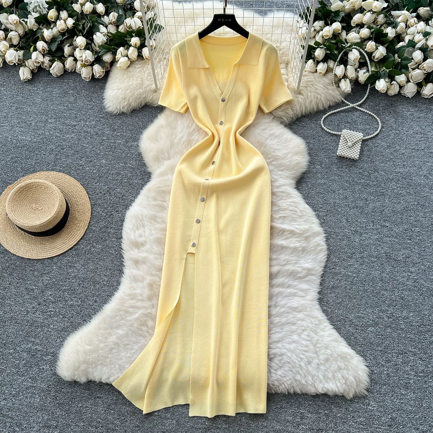 Getaway in a pj sunset dress CD303 image