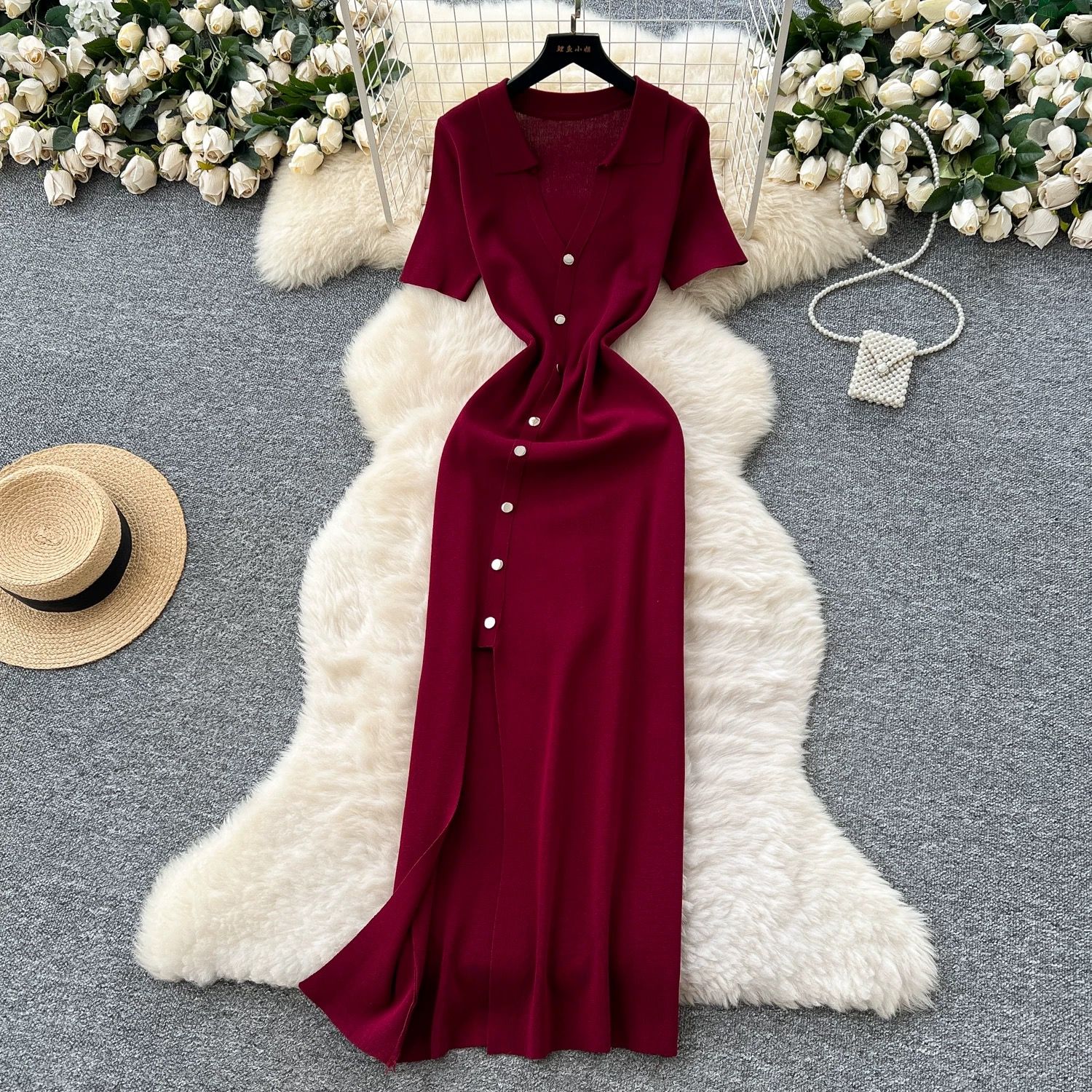 Getaway in a pj sunset dress CD303 image