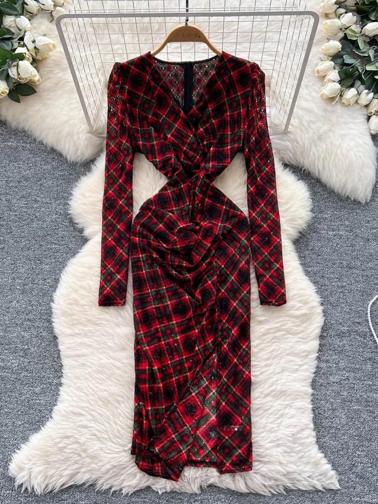 Left him behind dress CBC1007 image