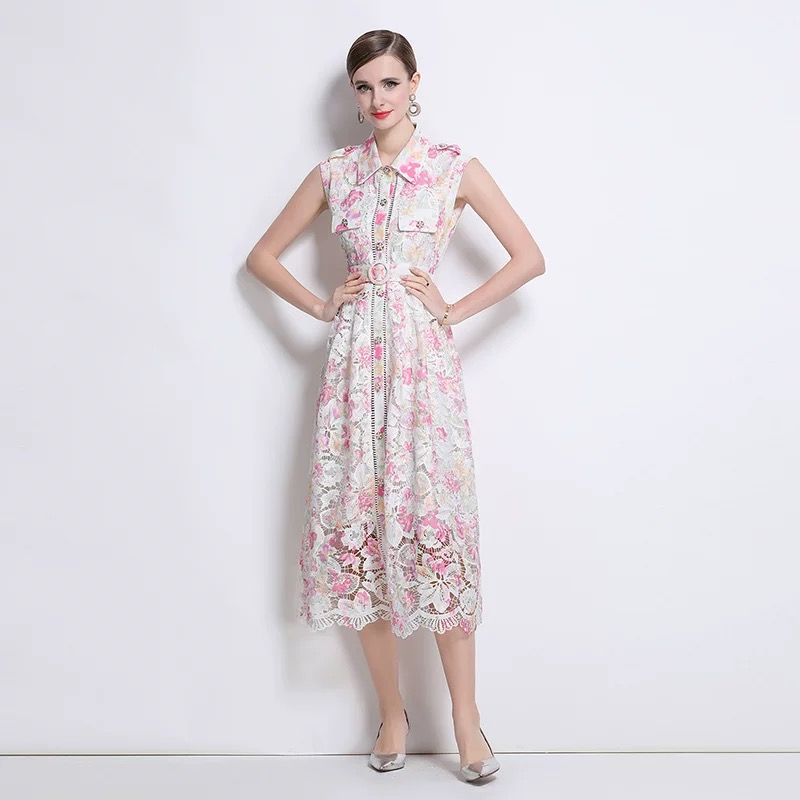 Hear me babe lace dress CD302 image