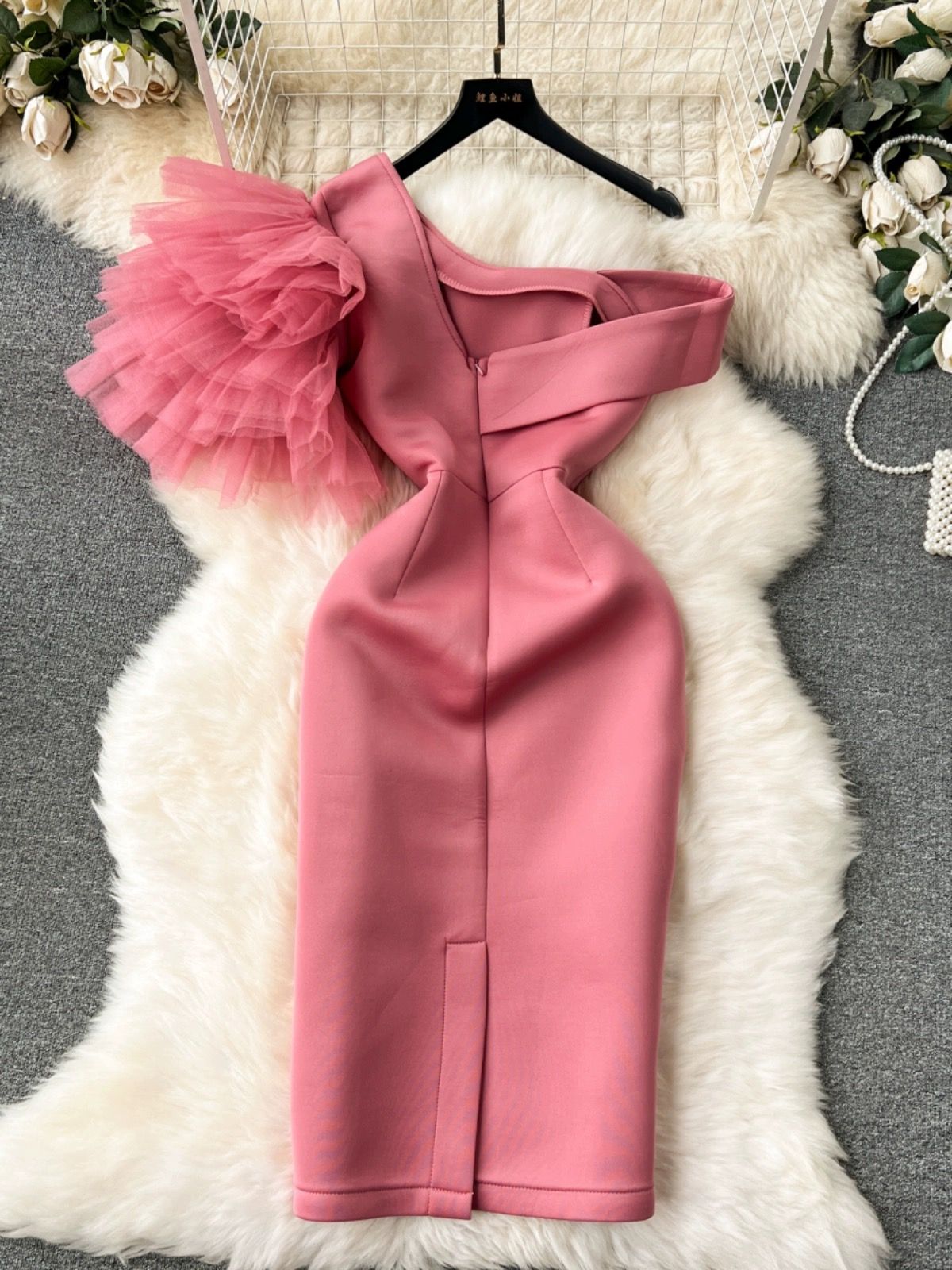 Confidence is key dress EBC234 image