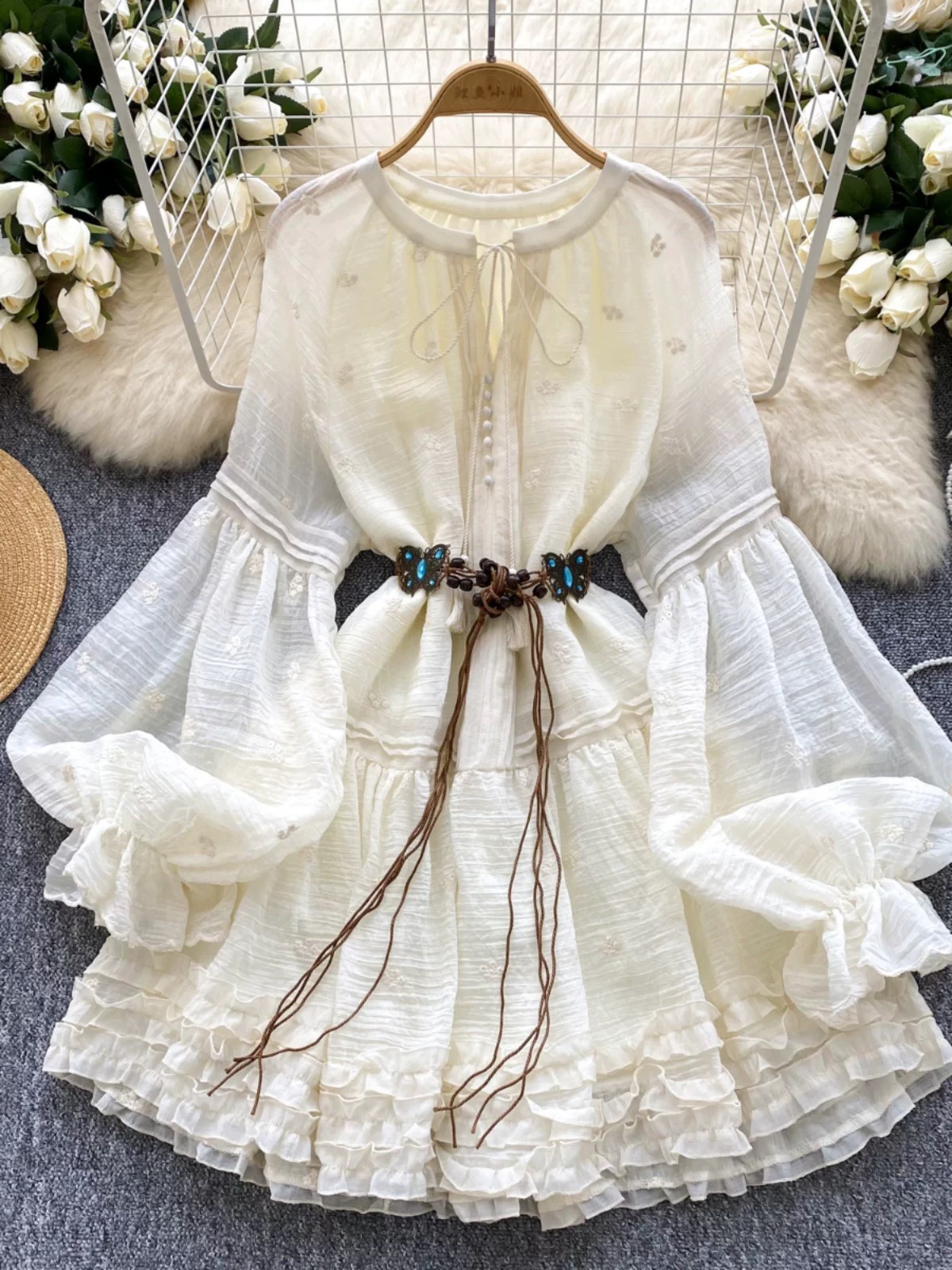 Dropping by to say hi dress CD977 image