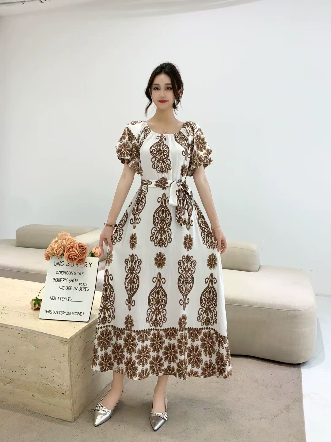 Candle lit dinner dress CD301 image