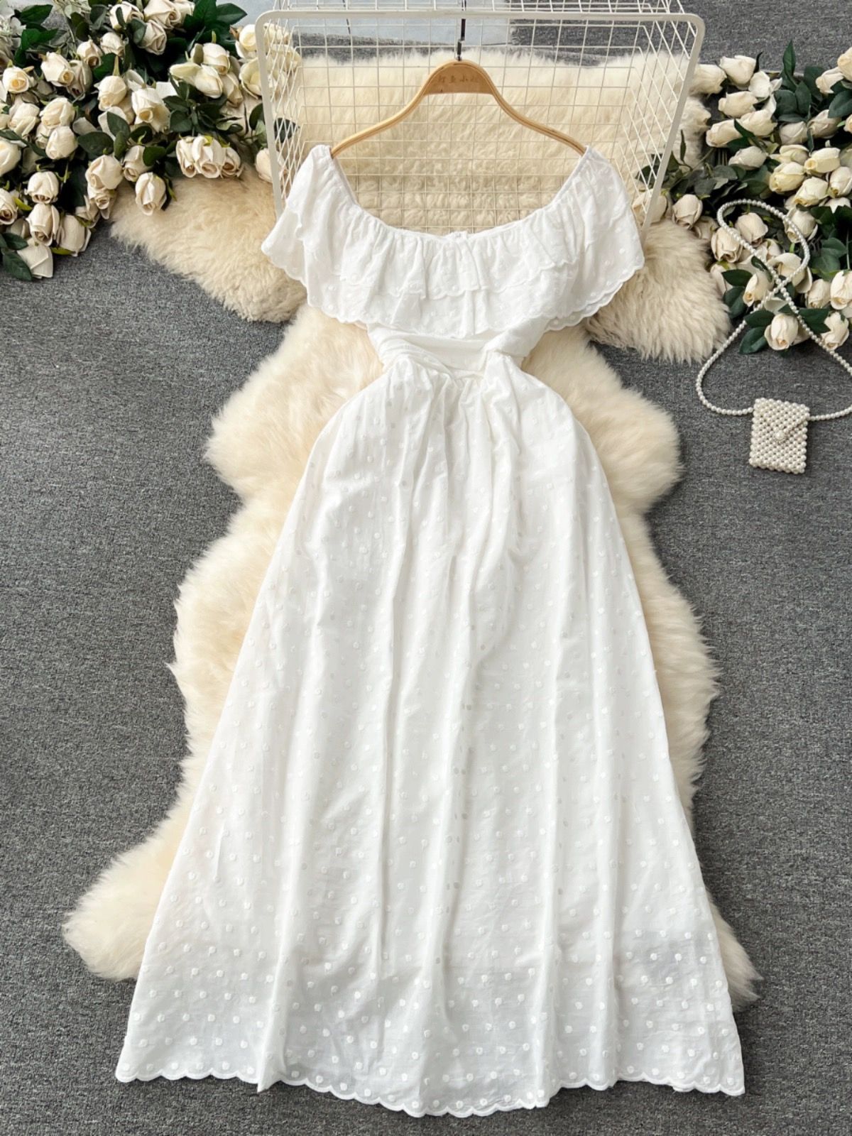 Daily duty lace dress CD1231 image