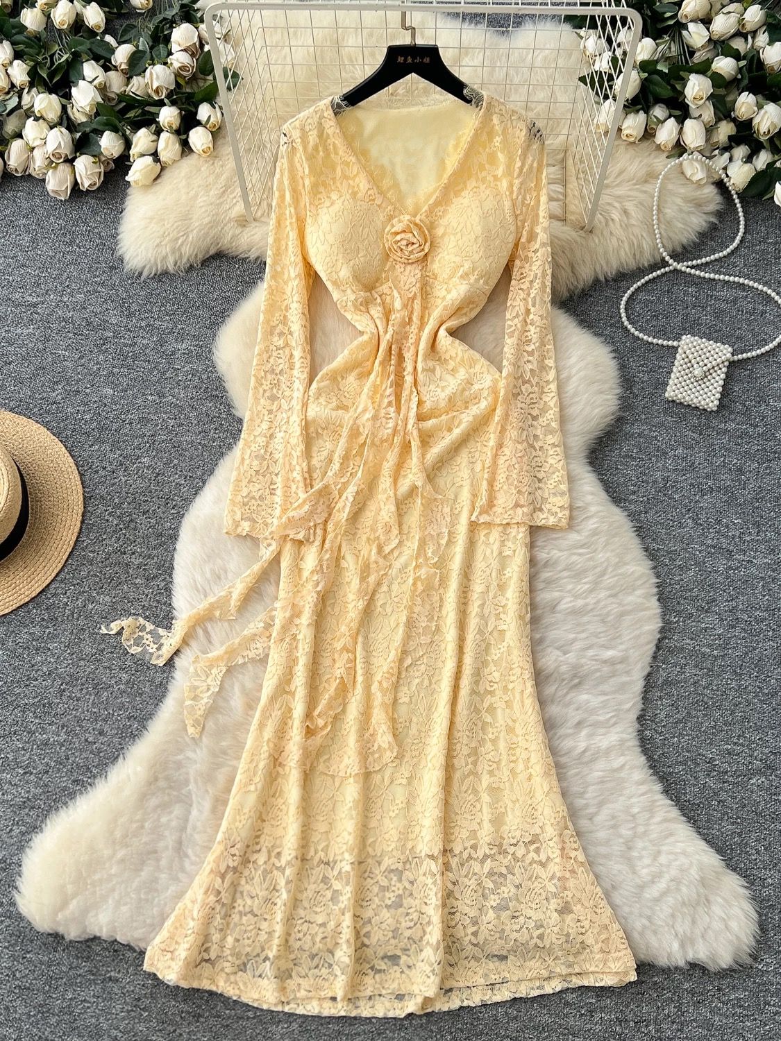 Play it your way lace dress FD1485 image