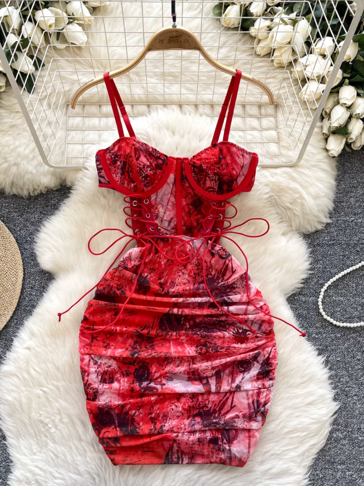 Wake up blessed dress CBC1405 image