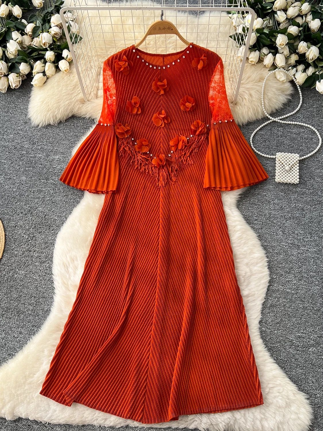 Make you wanna stay dress FD1484 image