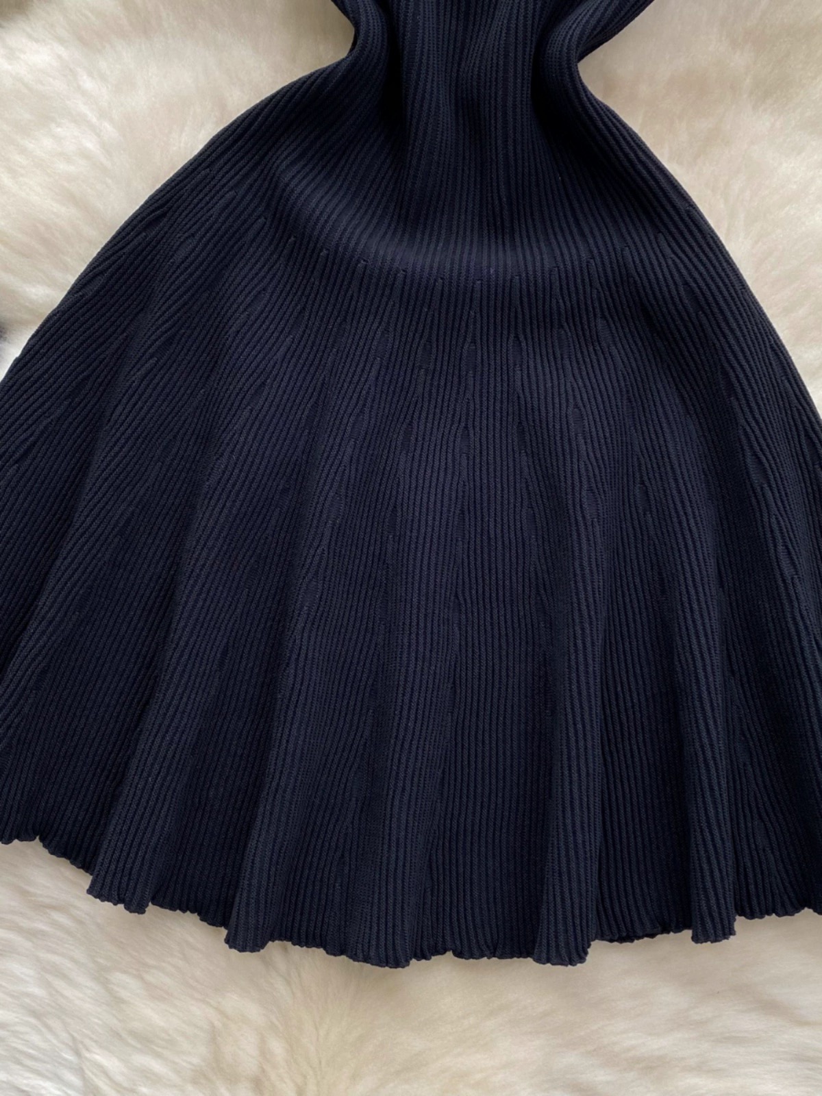 Italian knitted dress KD321 image