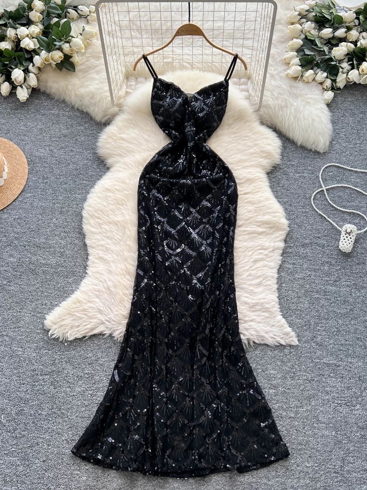 Los Angeles baddie dress EVD311 image