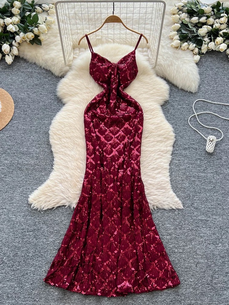 Los Angeles baddie dress EVD311 image