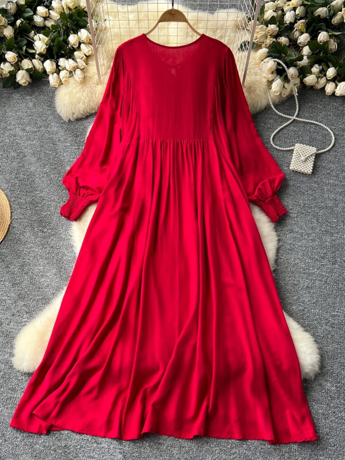 Island babe embroidery dress CD1642 image