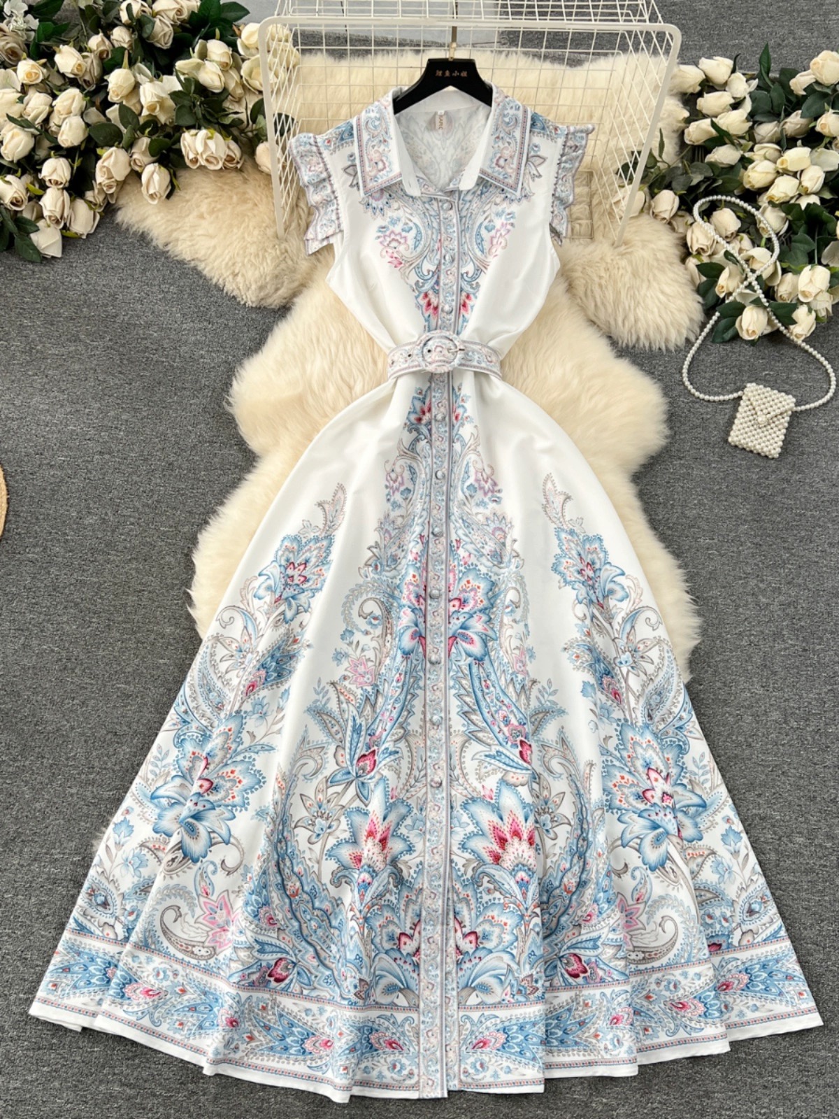 Wild love dress ED341 image