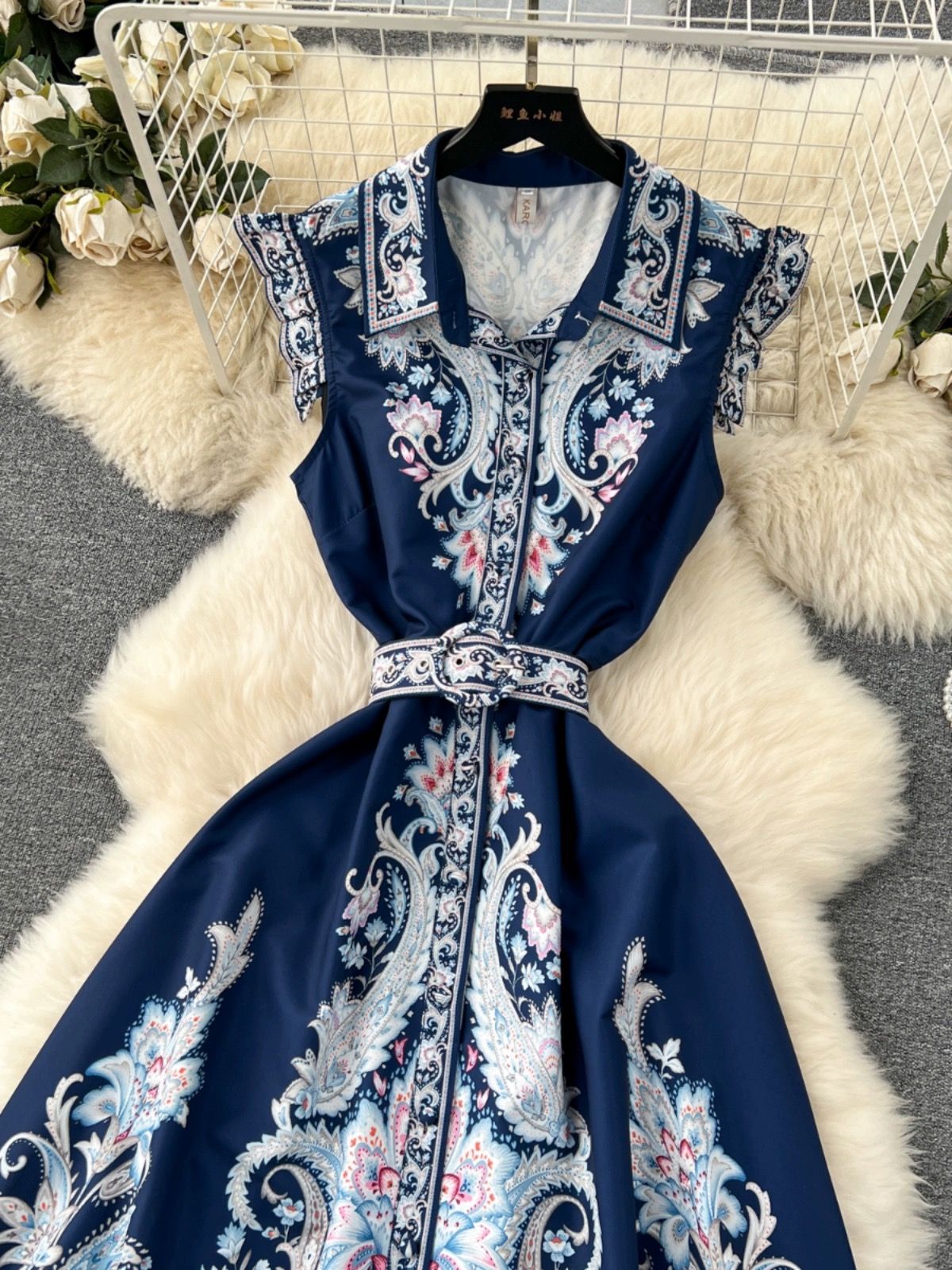 Wild love dress ED341 image