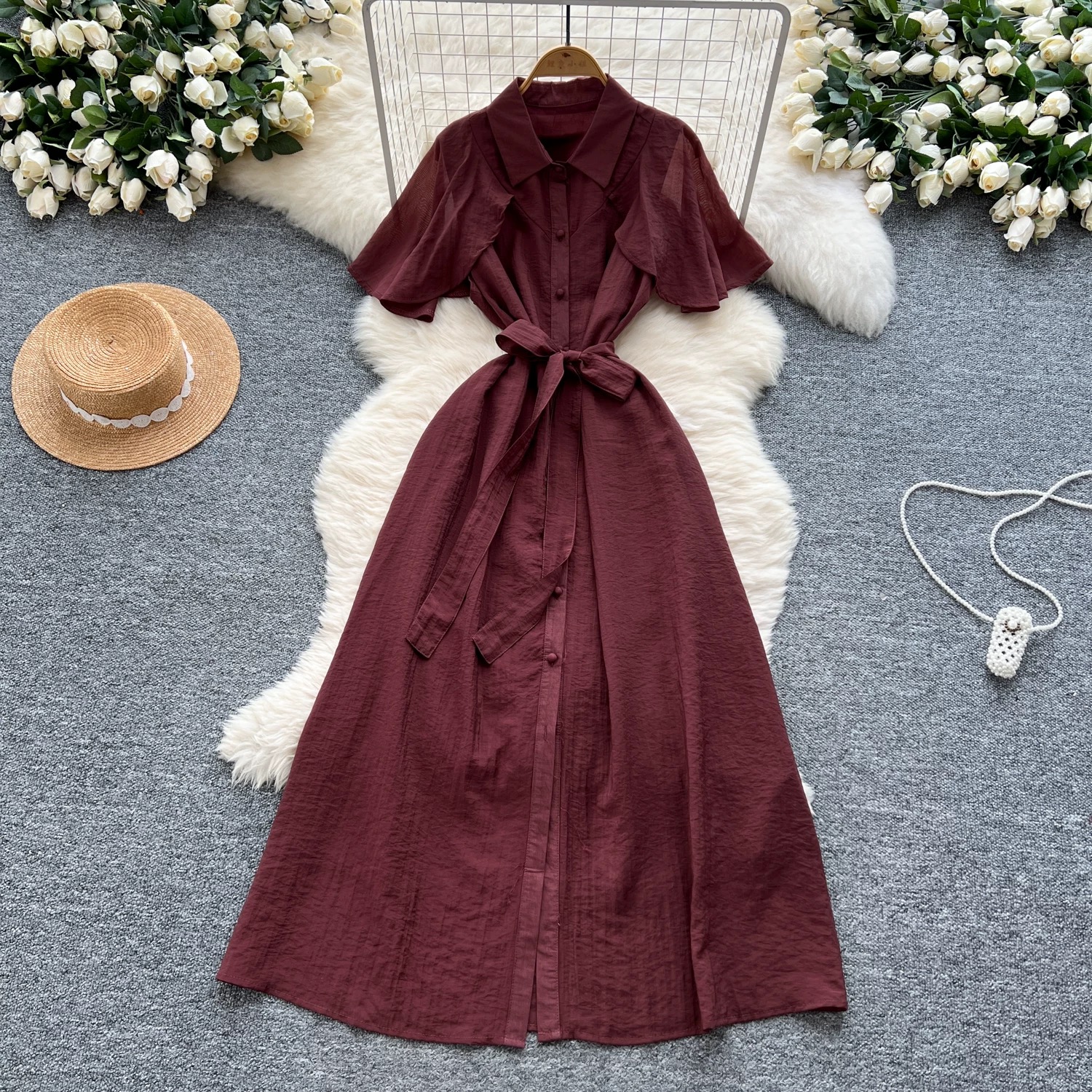 Flower fields dress CD1220 image