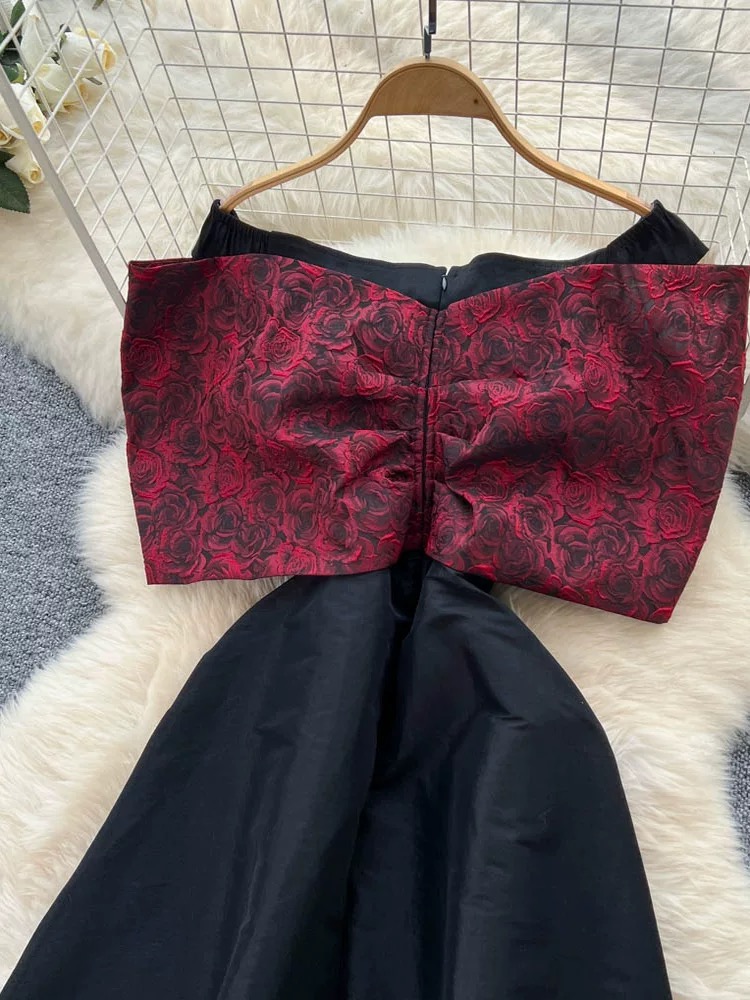 Around town dress EVD301 image