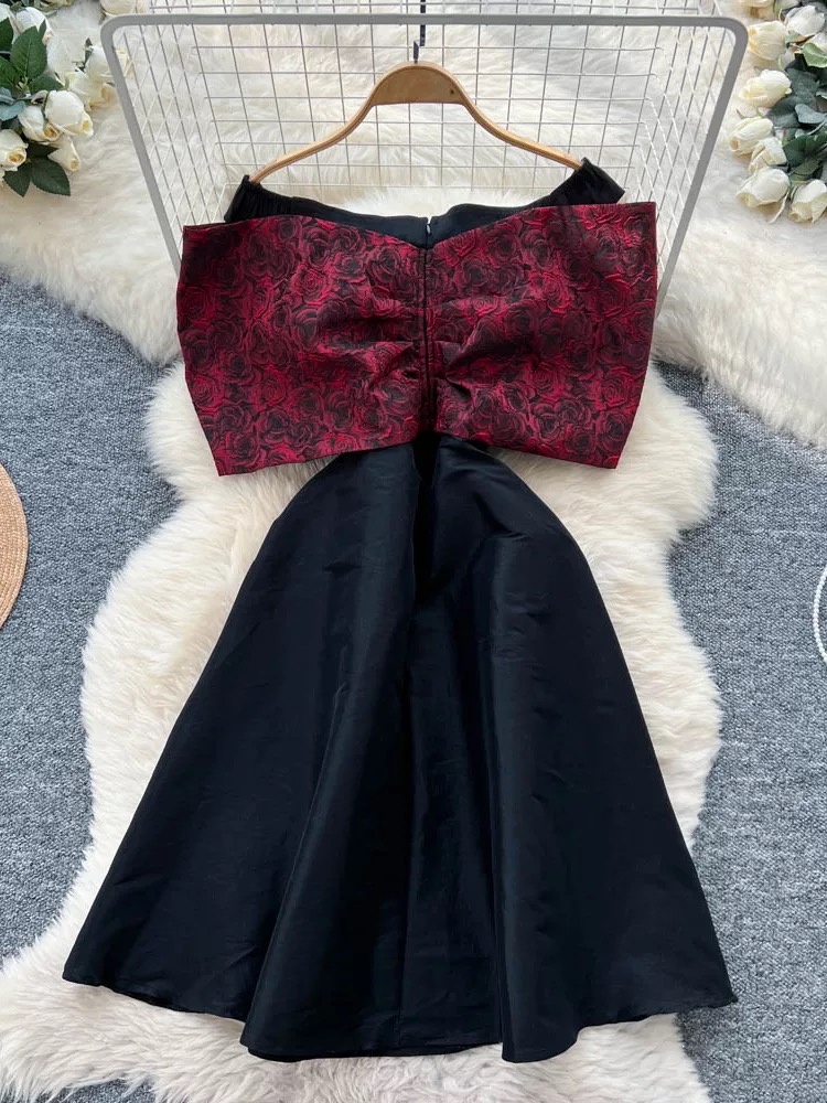 Around town dress EVD301 image