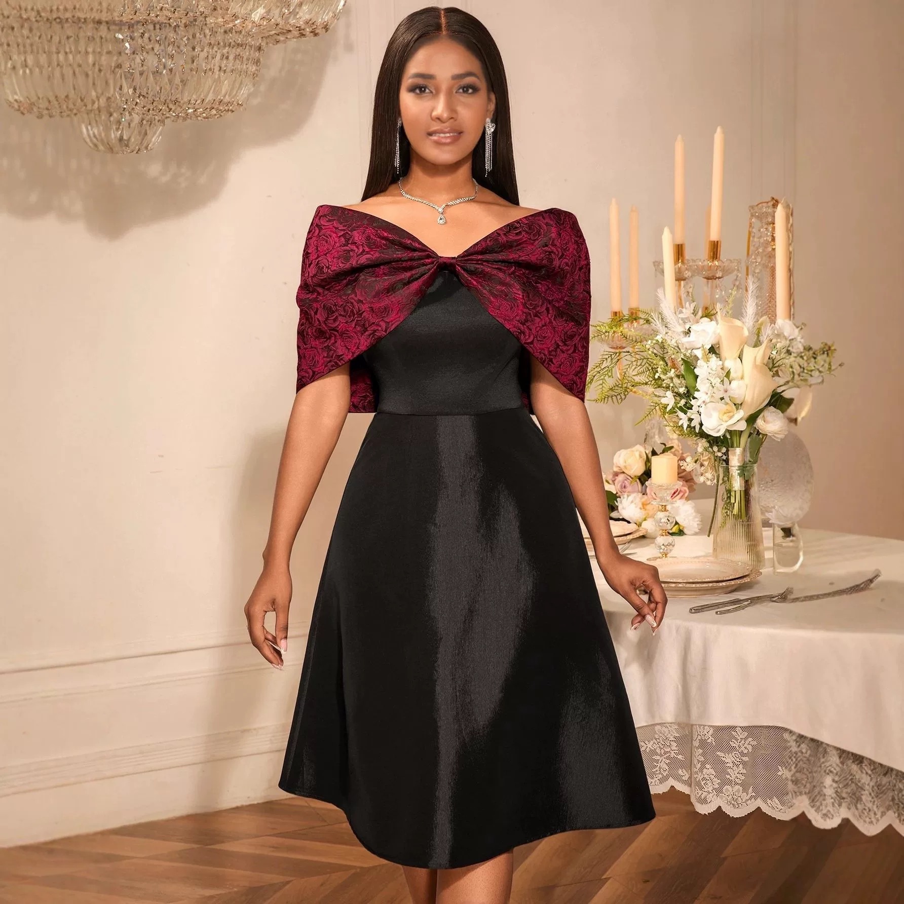 Around town dress EVD301 image