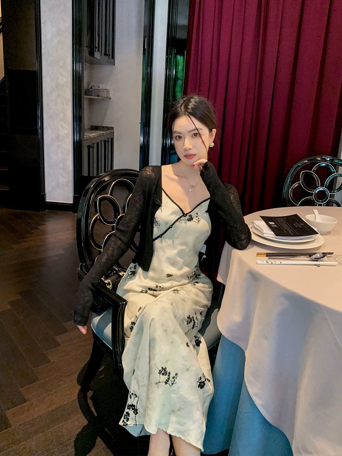 Tall Lily dress CD1506 image