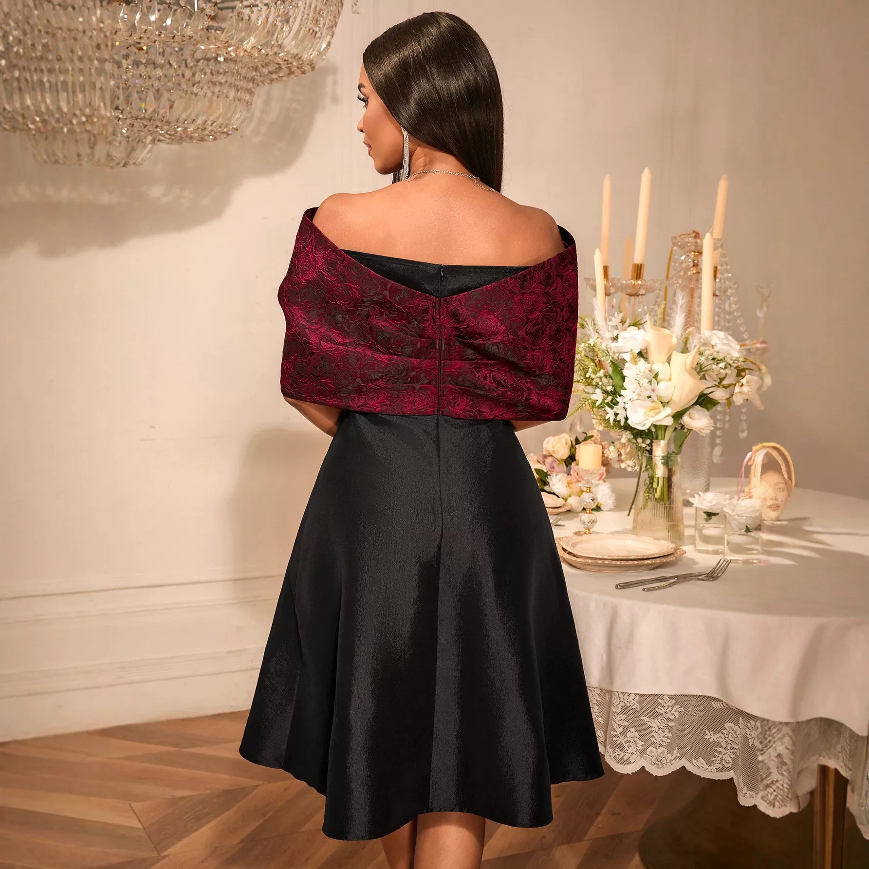 Around town dress EVD301 image