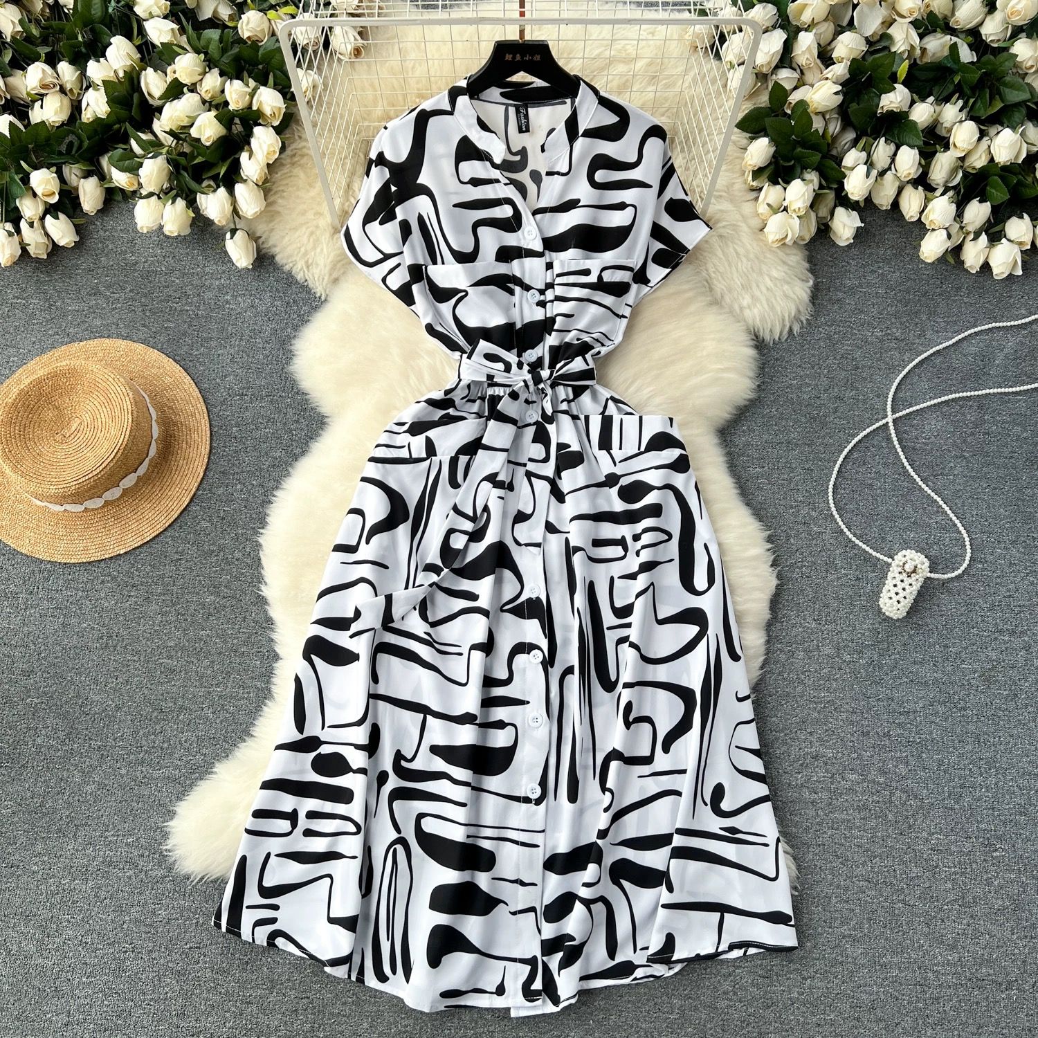 Slay all day dress CD2020 image