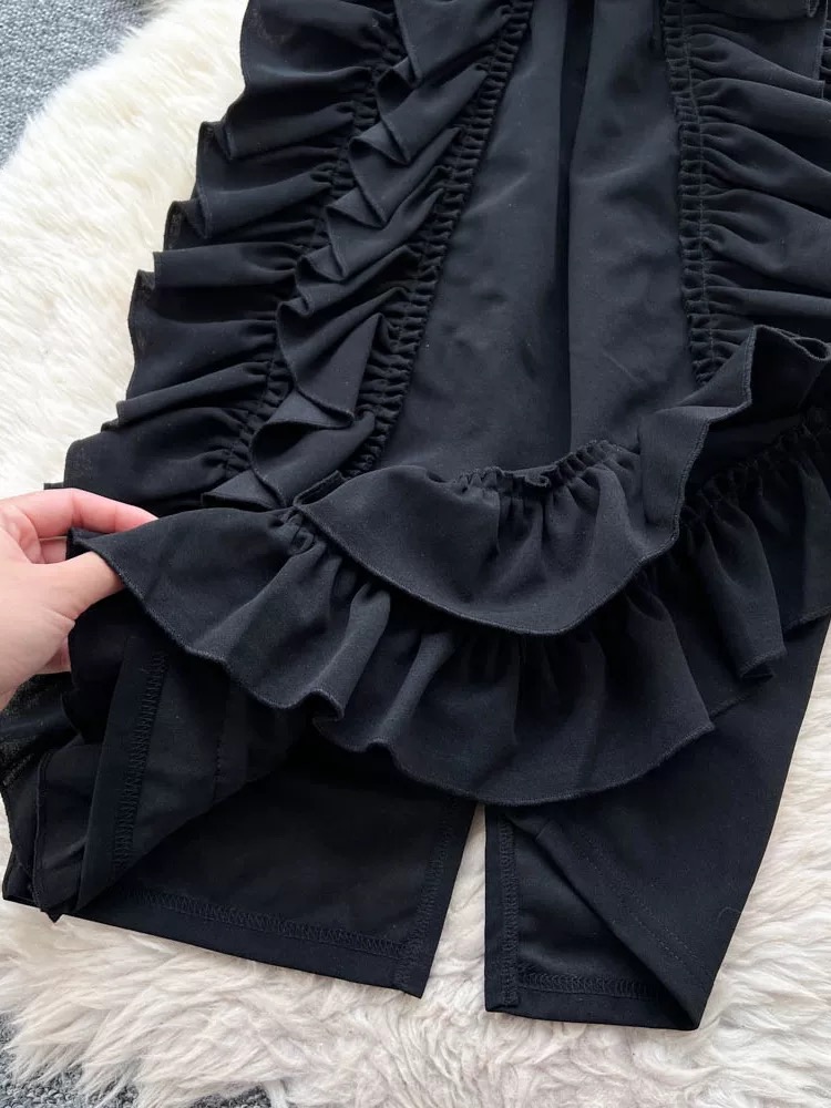 Slayer of the year ruffle dress CD2306 image