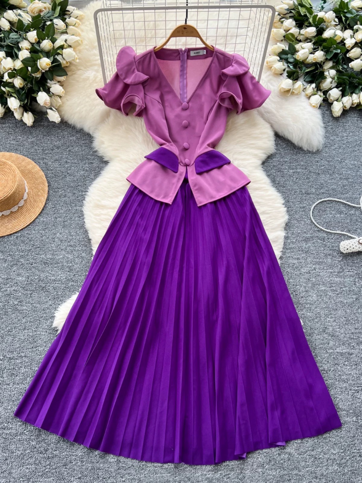 Sunshine in the morning dress FD627 image