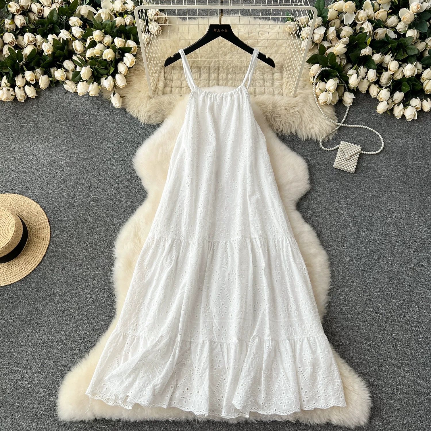 Egyptian babe lace dress CD2024 image