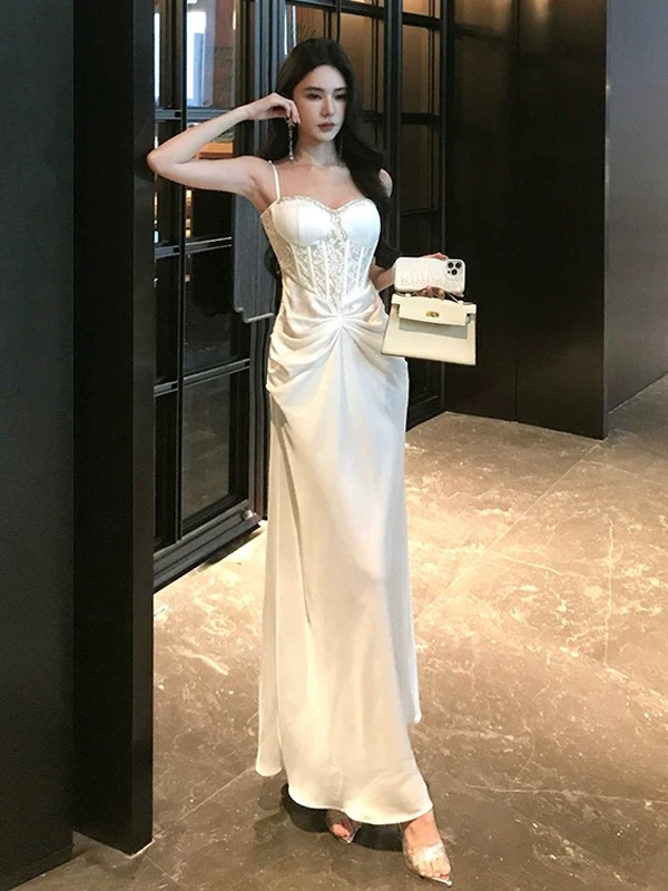 Cloudy days rich Asian dress FD530 image