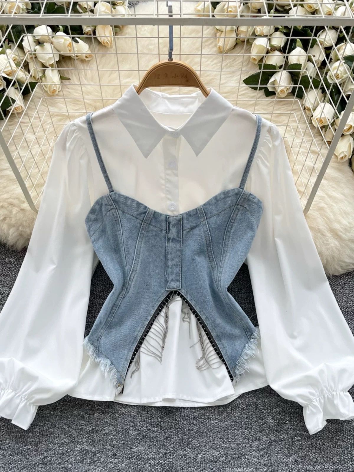 Nelida top FTO343 image