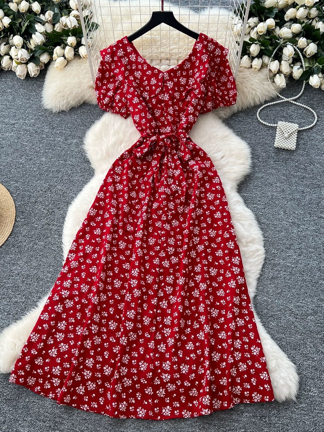 Above and beyond vacay dress CD288 image