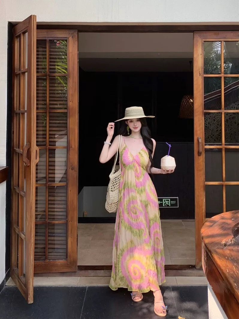 Business casual dress CD1206 image