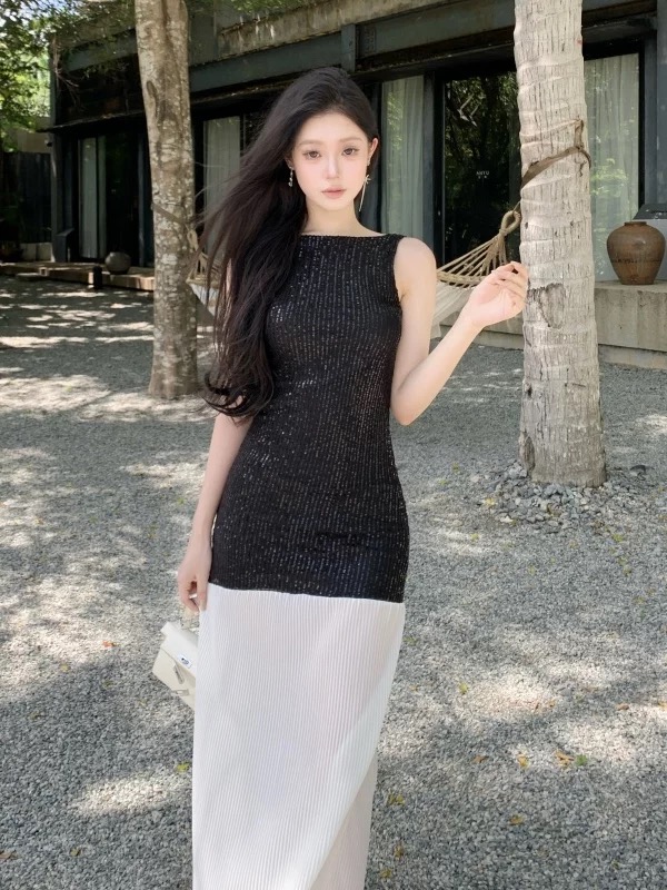 Good on this side sequin dress FD526 image