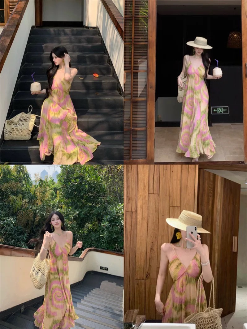 Business casual dress CD1206 image