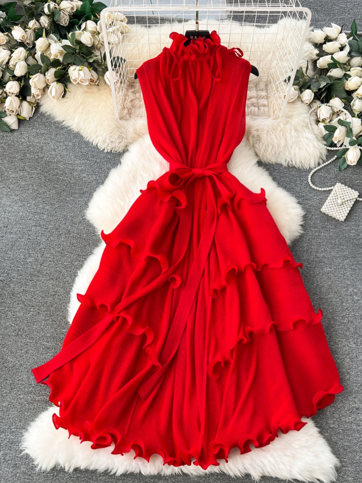 Definitely darling dress  EVD200 image