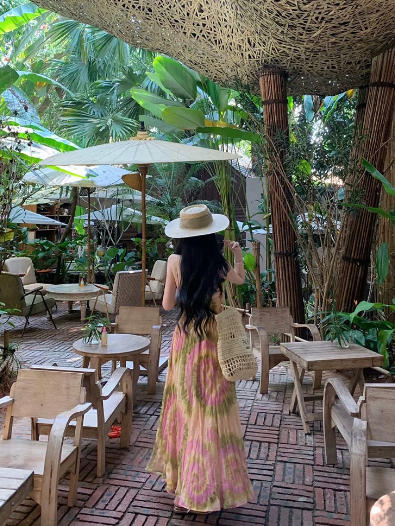 Business casual dress CD1206 image