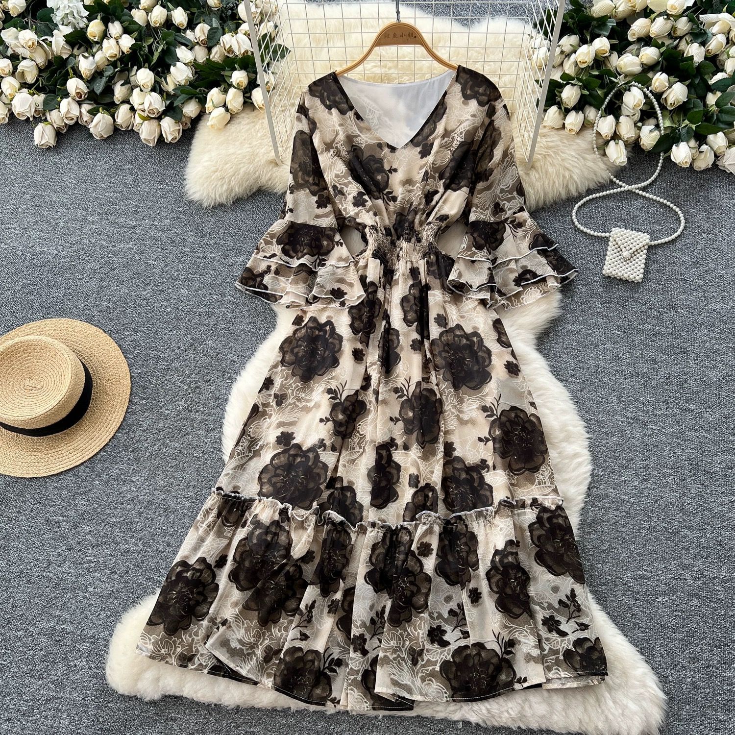 Royal queen dress CD283 image